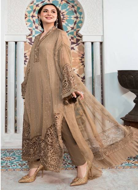 Serene Maria B Casual Wear Heavy Chiffons Georgette Pakistani salwar Kameez Collection